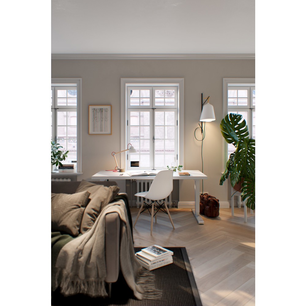 Produktabbildung Nr. 2: Actiforce Bureau Elements Solid 1600, réglable en hauteur électriquement, blanc / noir