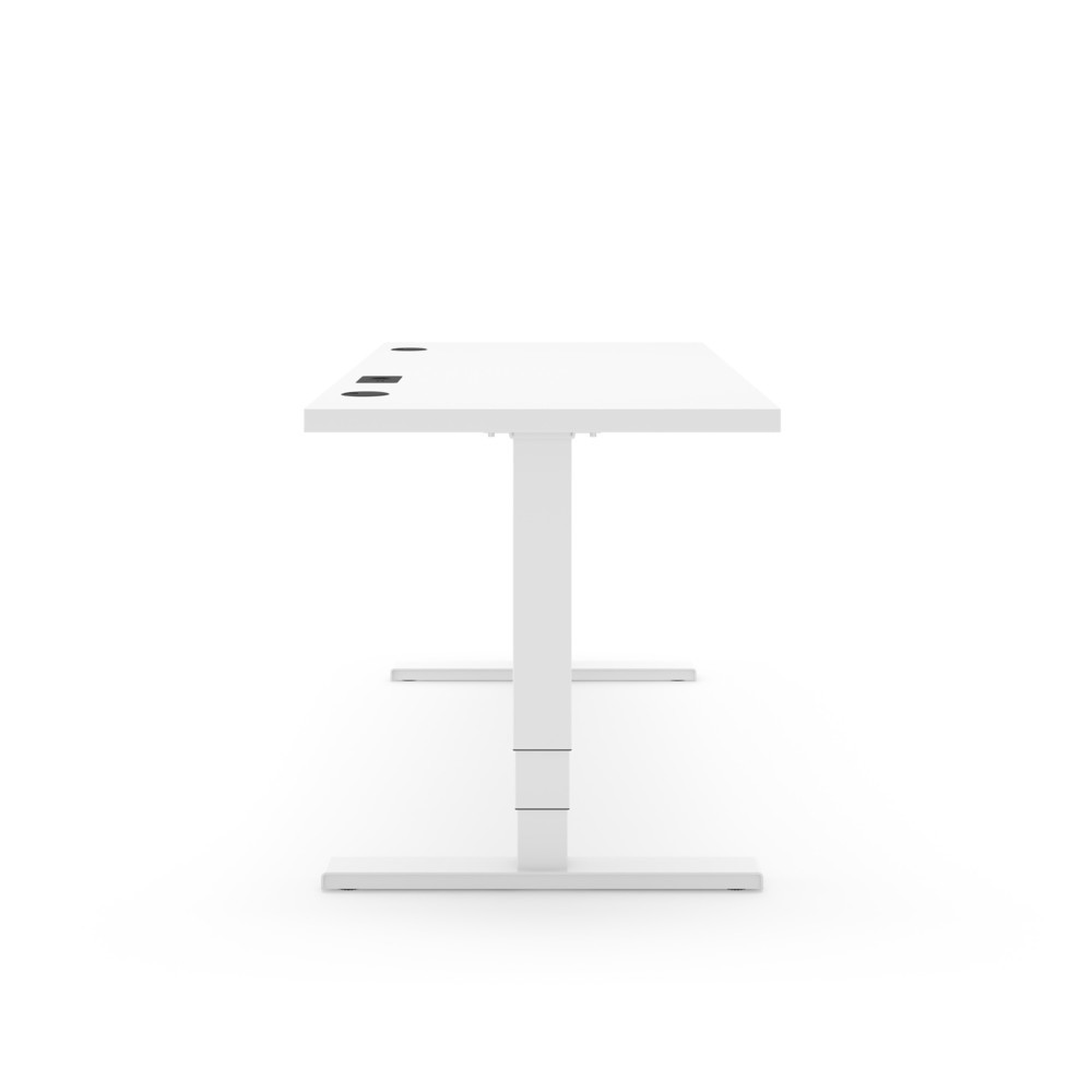 Produktabbildung Nr. 6: Actiforce Bureau Elements Solid 1600, réglable en hauteur électriquement, blanc / blanc