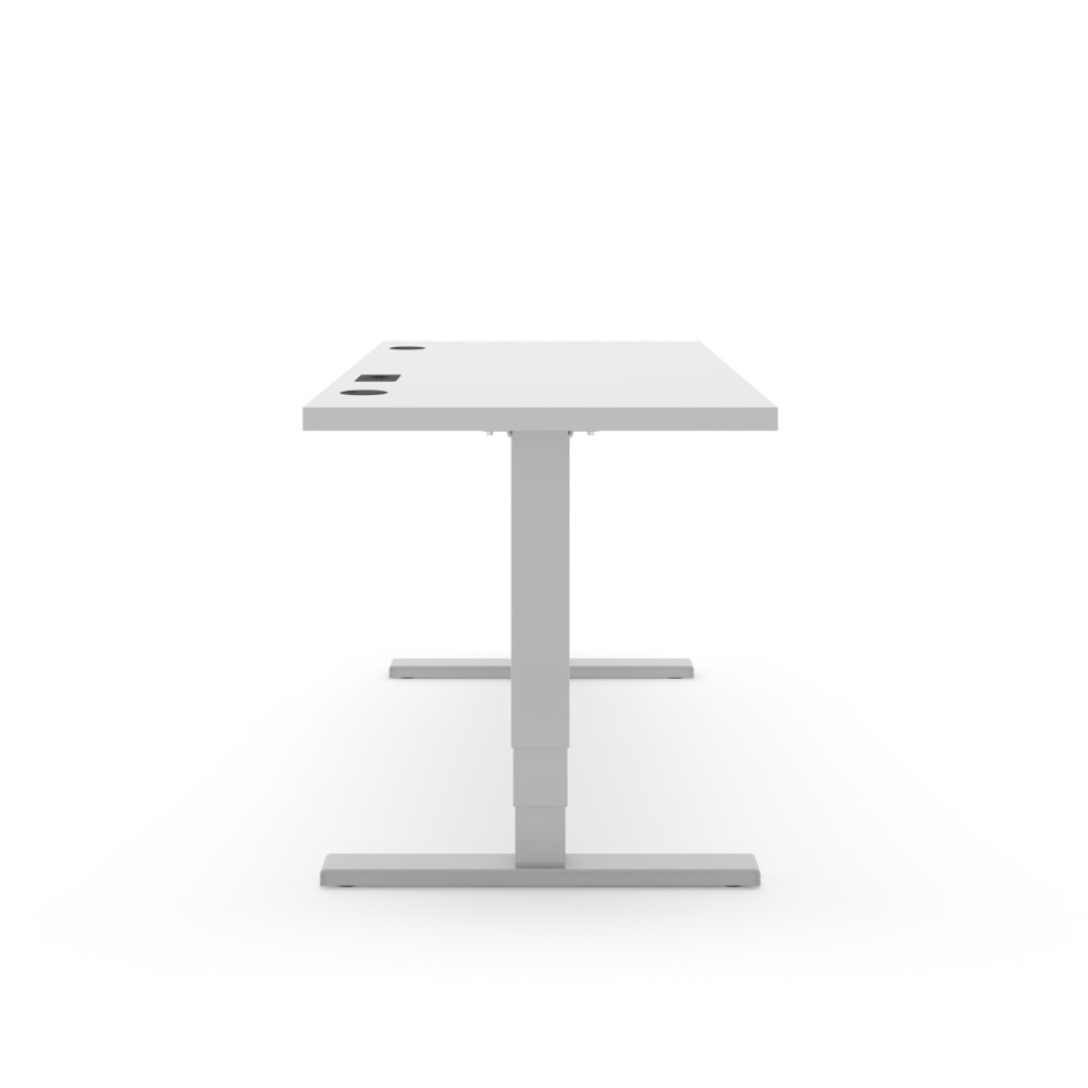Produktabbildung Nr. 5: Actiforce Bureau Elements Solid 1600, réglable en hauteur électriquement, gris platine / argenté