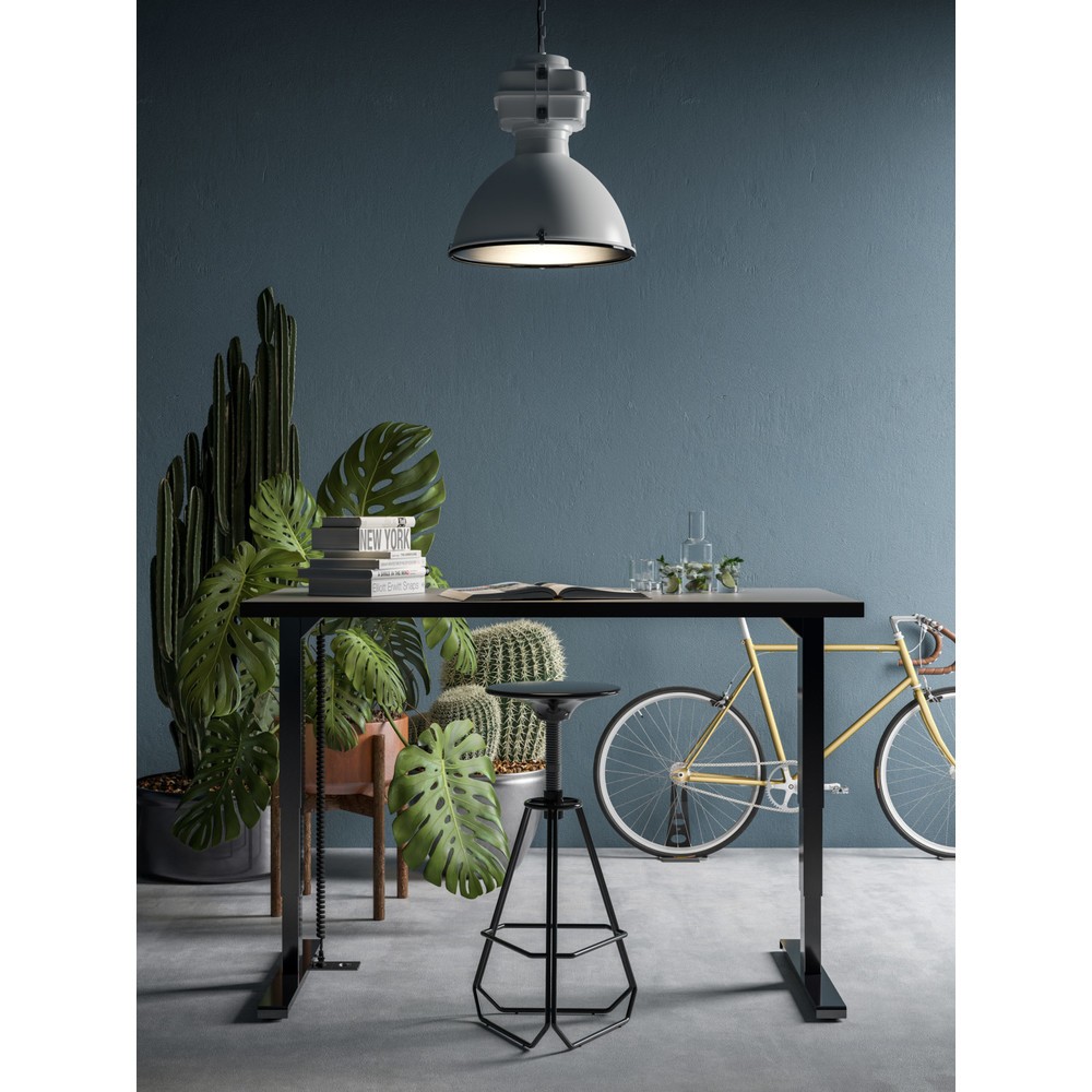 Produktabbildung Nr. 4: Actiforce Bureau Elements Solid 1800, réglable en hauteur électriquement, noir / blanc