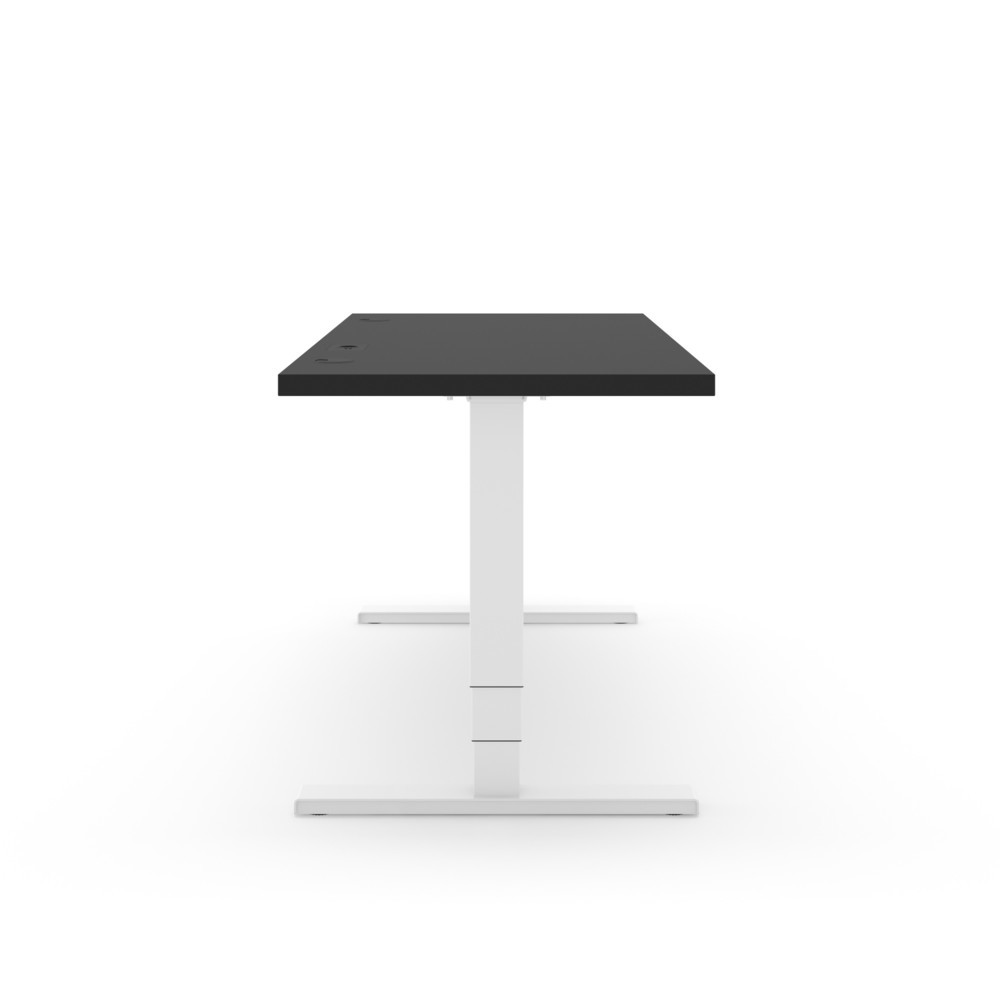Produktabbildung Nr. 7: Actiforce Bureau Elements Solid 1600, réglable en hauteur électriquement, noir / blanc