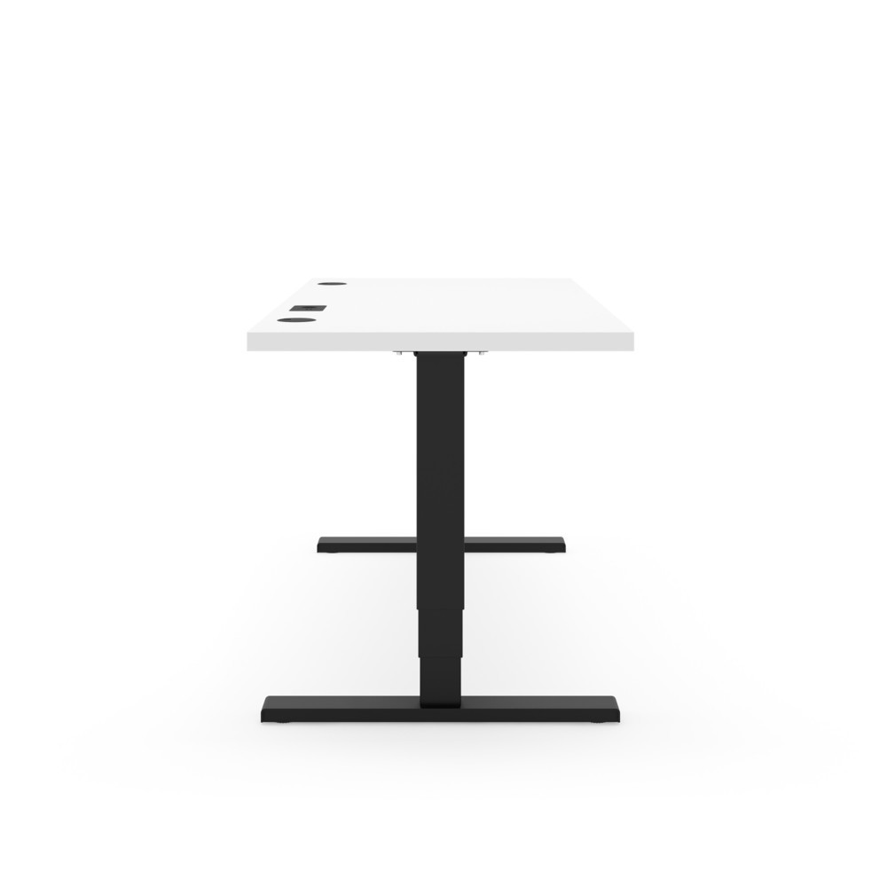 Produktabbildung Nr. 6: Actiforce Bureau Elements Solid 1600, réglable en hauteur électriquement, blanc / noir