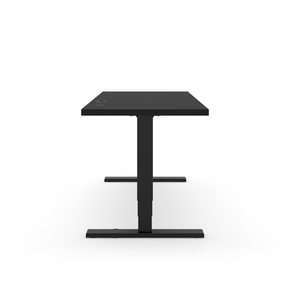 Produktabbildung Nr. 7: Actiforce Bureau Elements Solid 1600, réglable en hauteur électriquement, noir / noir