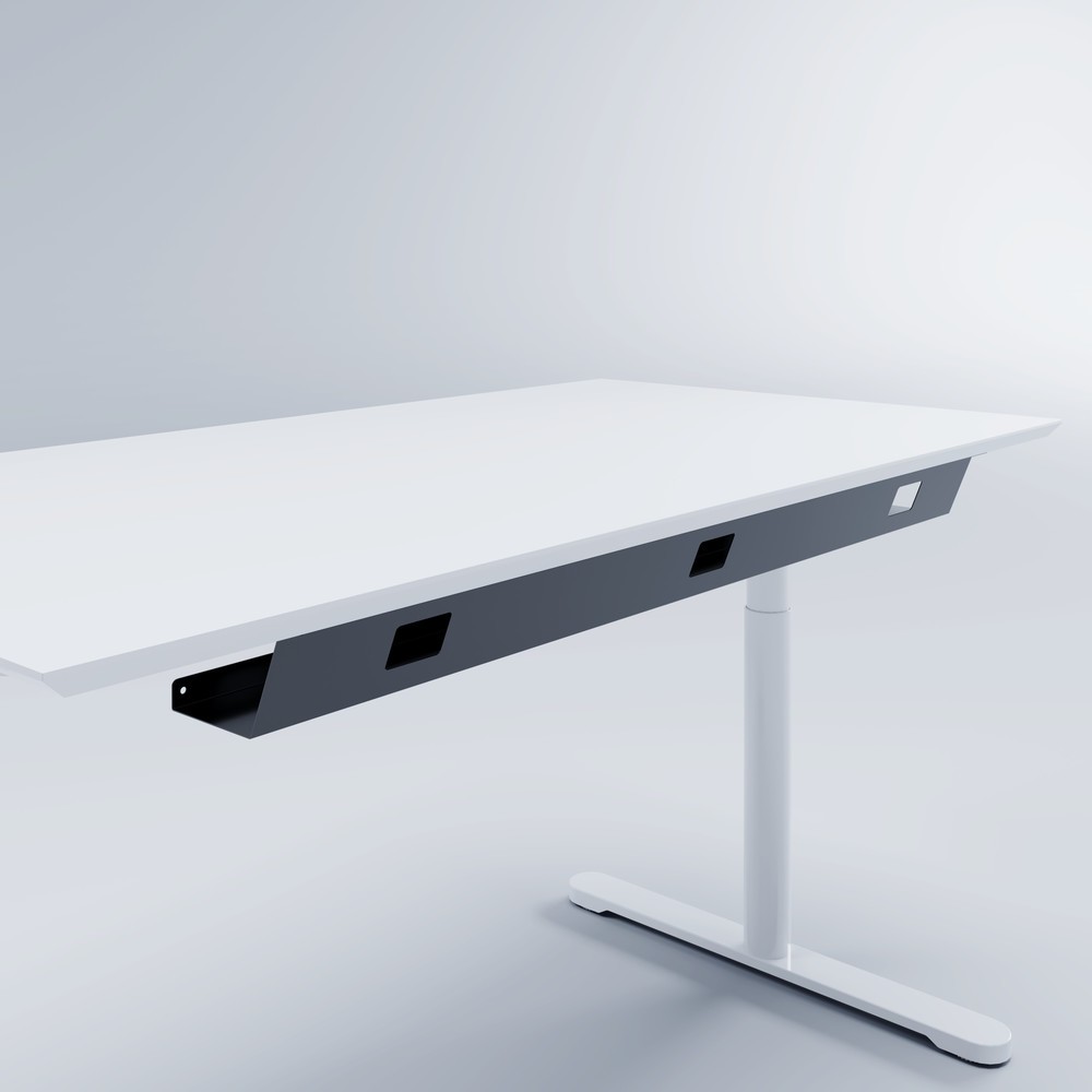Produktabbildung Nr. 2: Actiforce Kabelwanne Fix, weiss