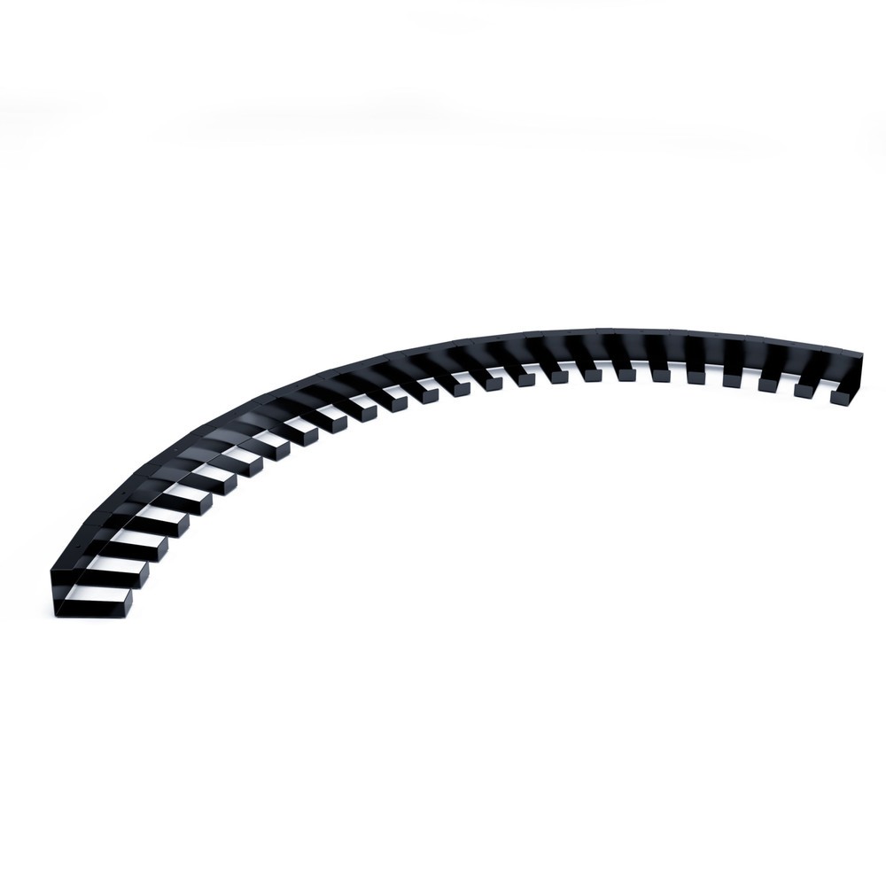 Produktabbildung Nr. 2: Actiforce Kabelwanne FLEX, schwarz