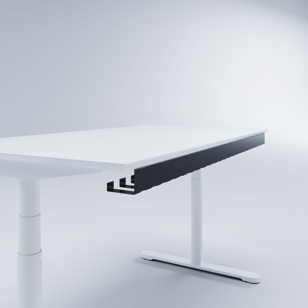 Produktabbildung Nr. 3: Actiforce Kabelwanne FLEX, schwarz