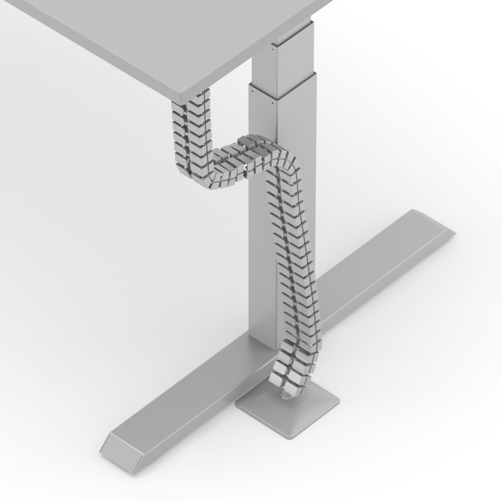 Illustration du produit: Actiforce Protège-câble articulé Slim, argent