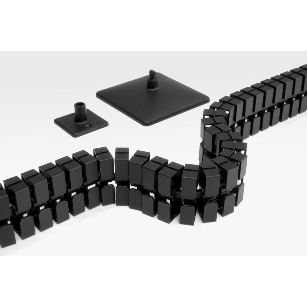 Produktabbildung Nr. 2: Actiforce Protège-câble articulé Slim, noir