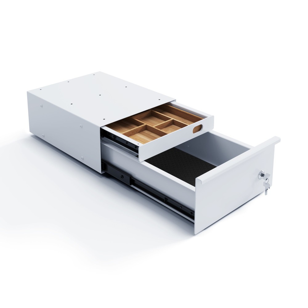 Produktabbildung Nr. 1: Actiforce Schubladenbox DUO, weiss