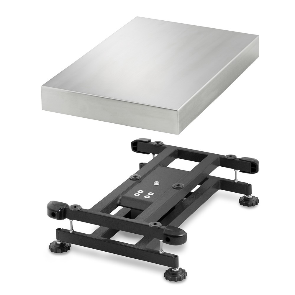 Produktabbildung Nr. 4: ADE Tischwaage mit Anzeigegerät, ungeeicht, BxT 300 x 250 mm, Wägebereich max. 15 kg