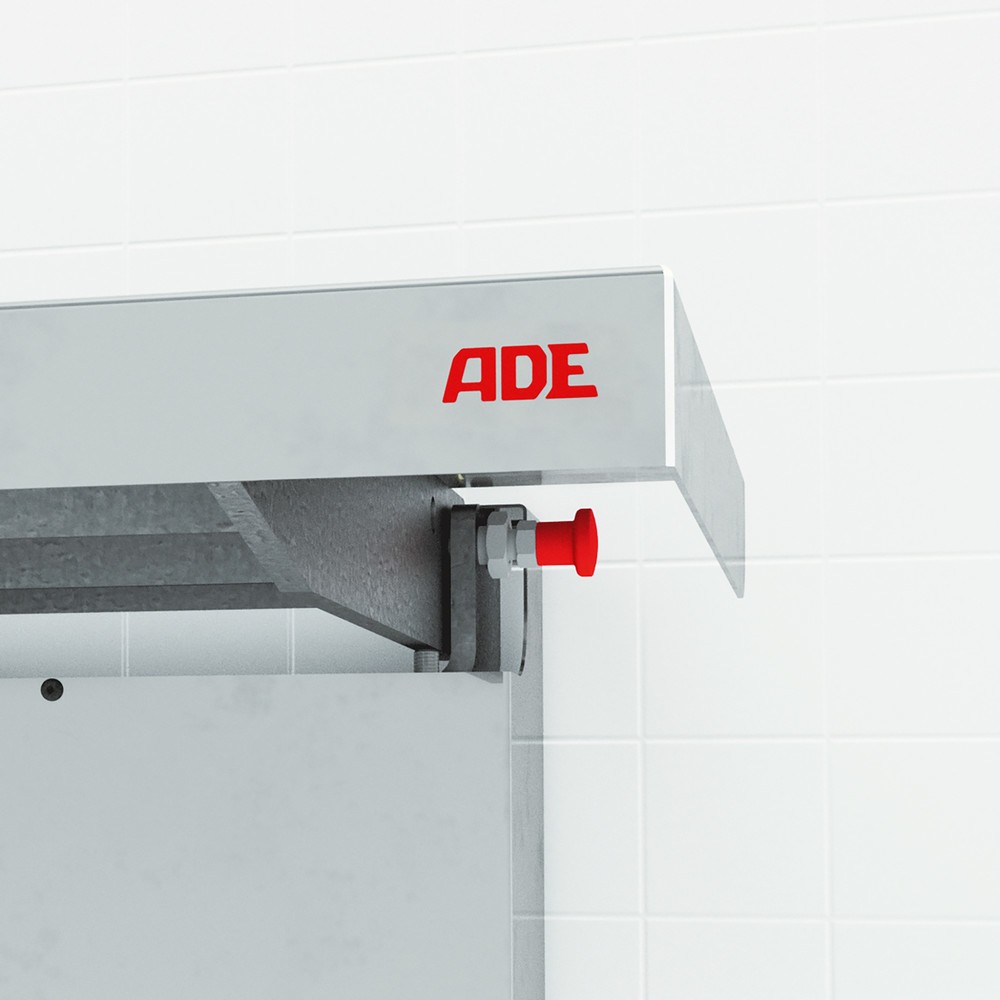 Produktabbildung Nr. 3: ADE Wandwaage, Wägebereich max. 60 kg, Ziffernschritt 20 g