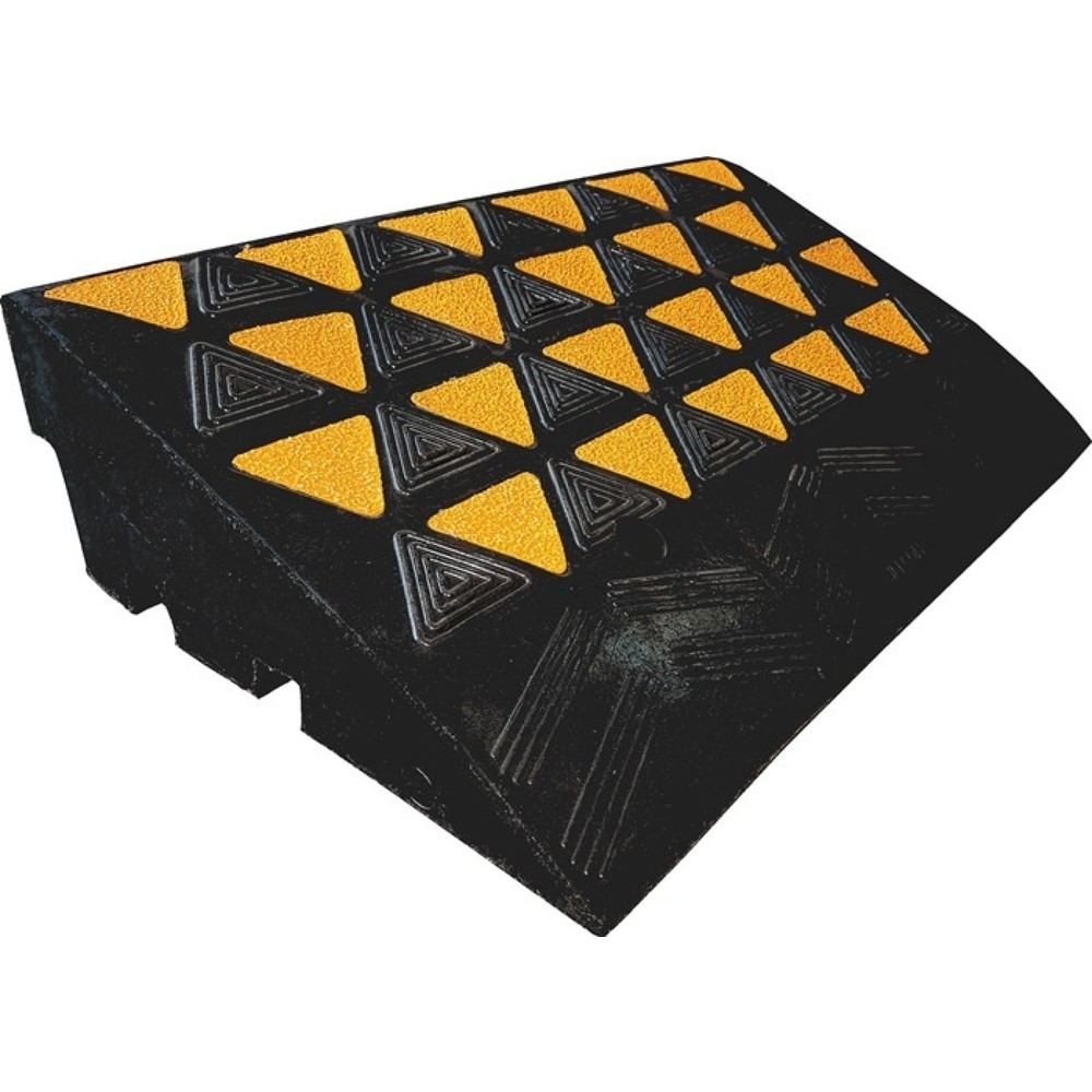 Produktabbildung: ADMIRAL Bordsteinrampe Admi®Ramp, Gummi schwarz, L600xB300xH100mm