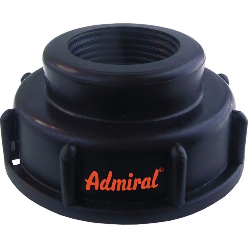 Illustration du produit: ADMIRAL Container Adapter 1359, 2 x Innengewinde, IBC S60 x 1“ IG