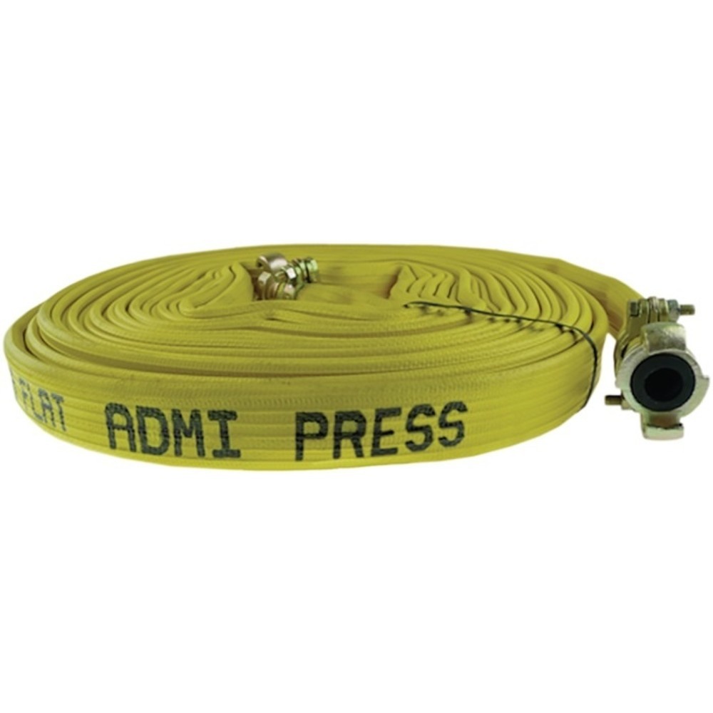 Illustration du produit: ADMIRAL Pressluftschlauch Admi®Press FLAT Y, Länge 20 m, Innen-Ø 19 mm Außen-Ø 24 mm, gelb