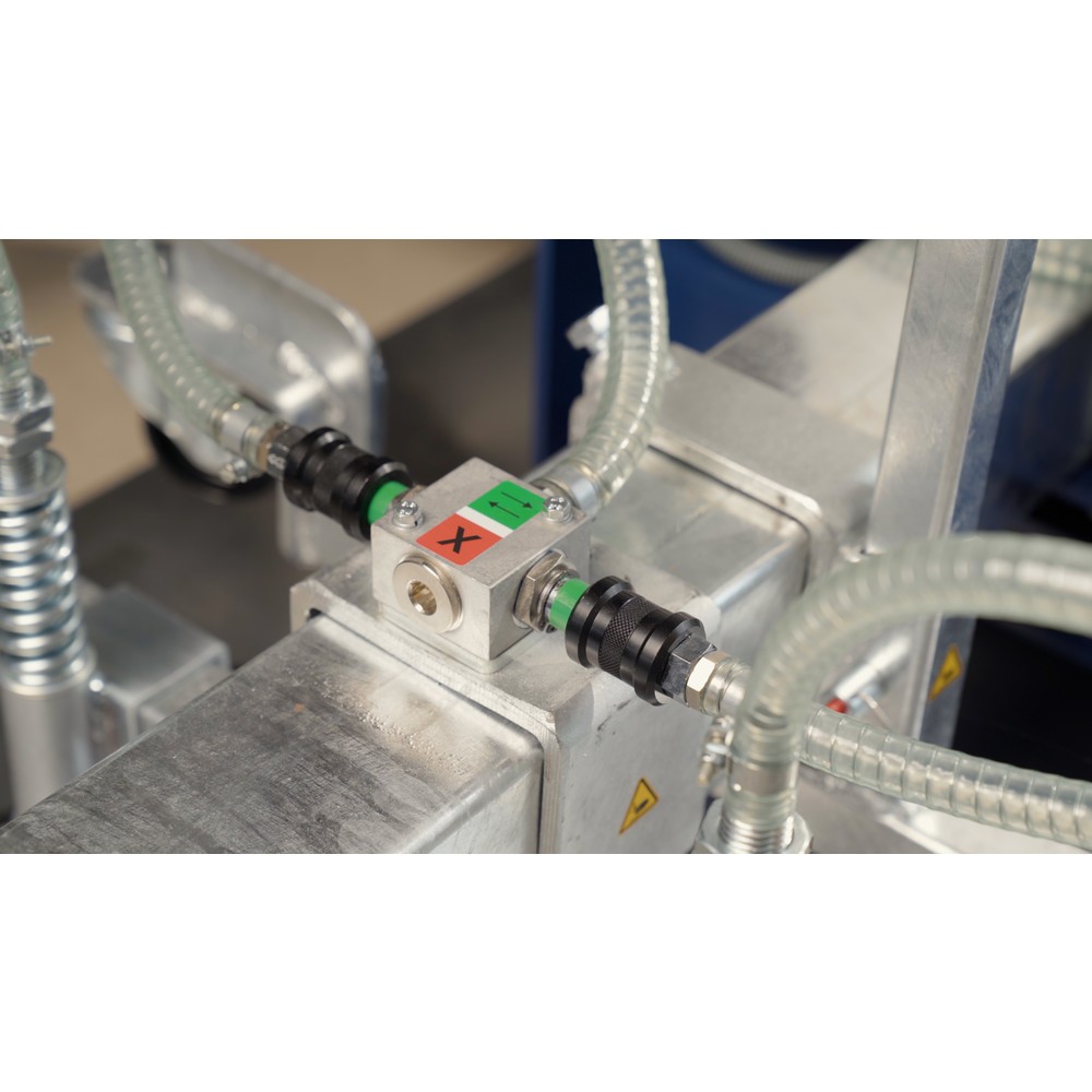 Produktabbildung Nr. 7: AERO-LIFT® Vakuumheber AERO-SELECT, mit 4 Saugplatte, Tragkraft 150 kg, Traversenlänge 2.000 mm