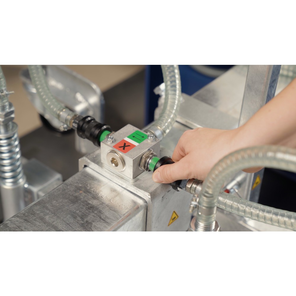 Produktabbildung Nr. 8: AERO-LIFT® Vakuumheber AERO-SELECT, mit 4 Saugplatte, Tragkraft 150 kg, Traversenlänge 2.000 mm