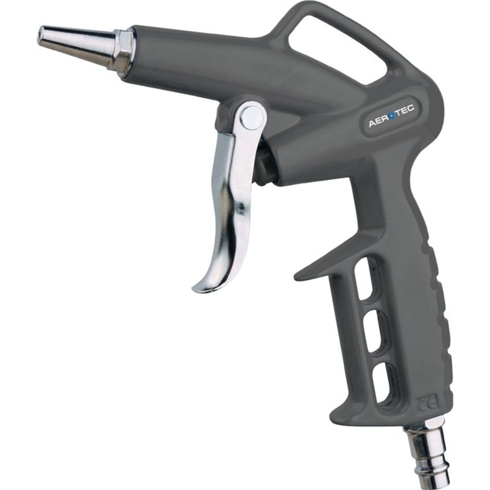 Produktabbildung: Druckluftausblaspistole kurz 10bar 120lmin AEROTEC