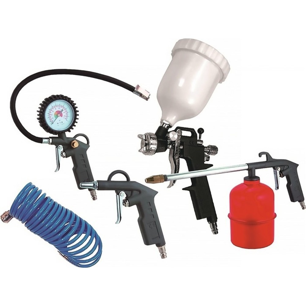 Produktabbildung: AEROTEC Abblaspistolenset Inh.5-tlg