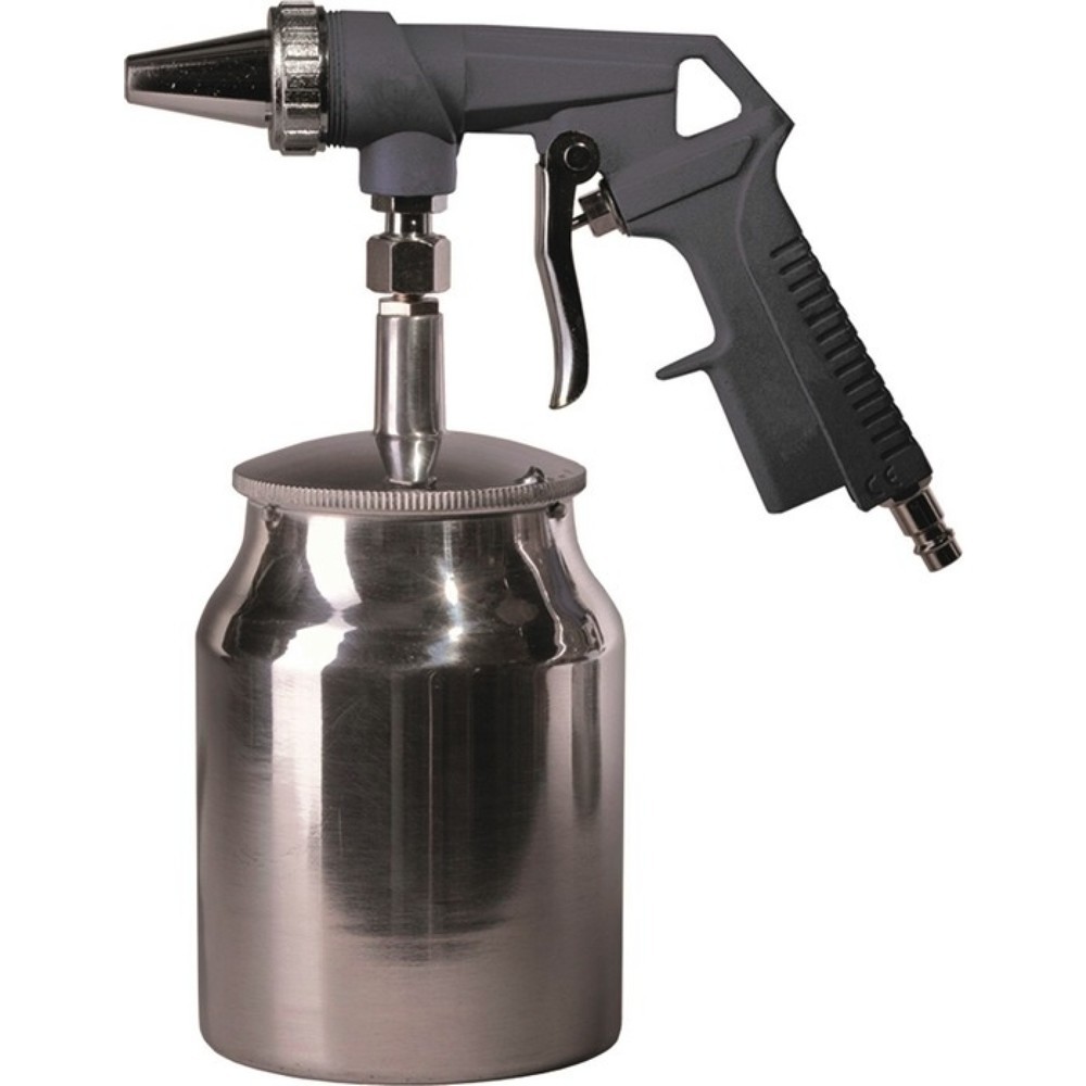Produktabbildung: AEROTEC Druckluftsandstrahlpistole ST 0,7l 320l/min