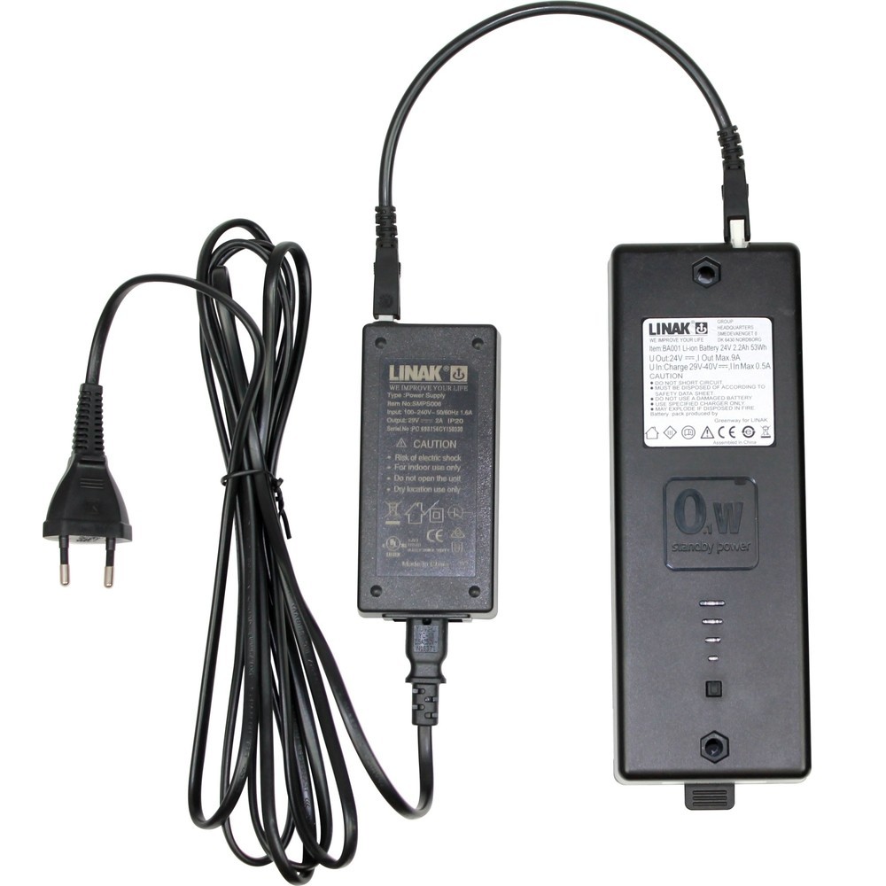 Produktabbildung: Akku-Box für RAU Serie adlatus 150, 300, 600