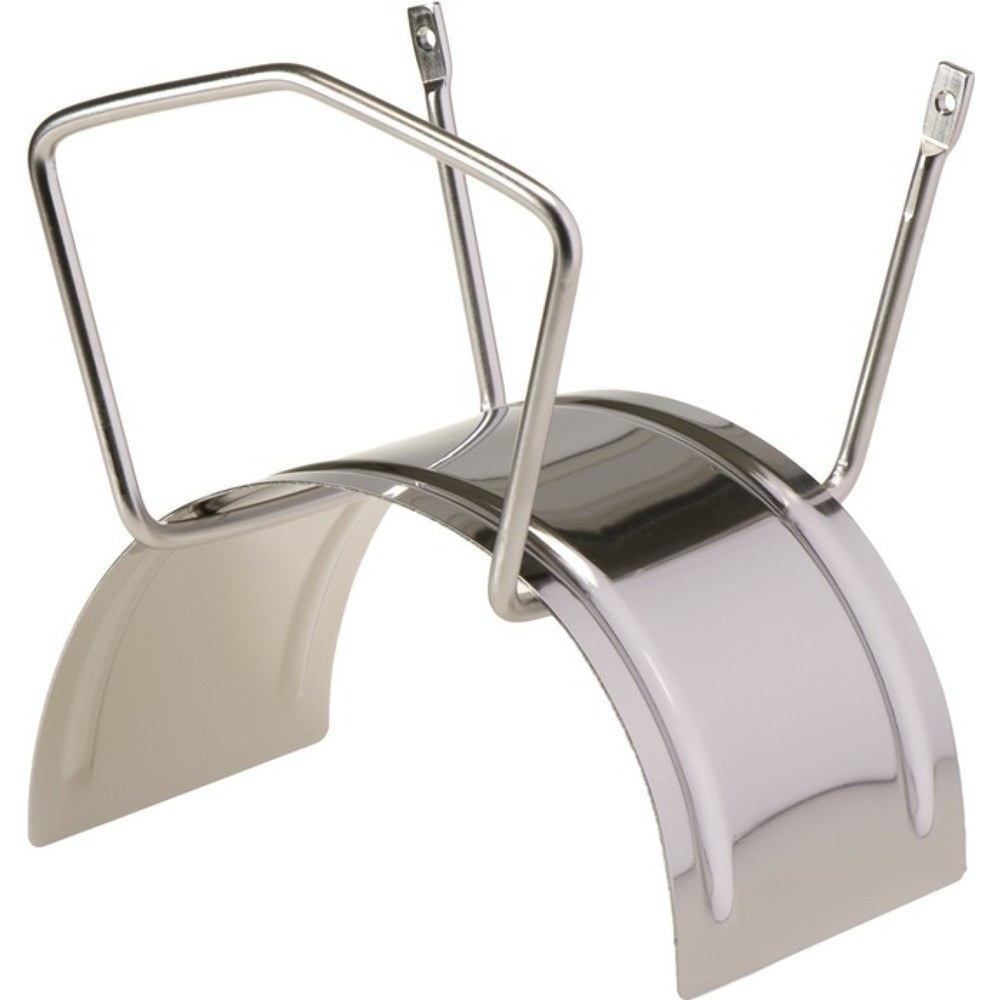 Illustration du produit: ALBA Schlauchhalter Midi Inox, Tiefe 170 mm, Breite 220 mm, Stahl 1.4301