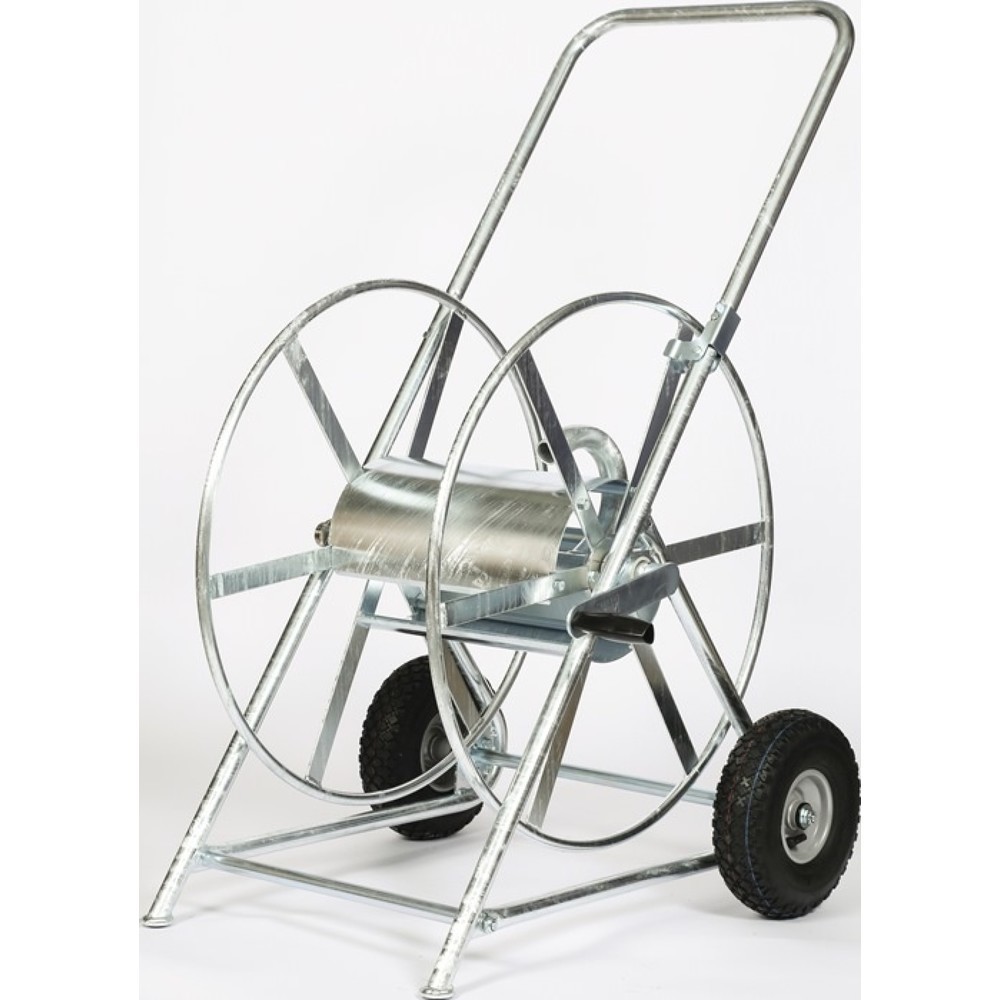 Produktabbildung: ALBA Schlauchwagen Profi II, Stahl, Anschlussgewinde 33,3 mm G 1 ″