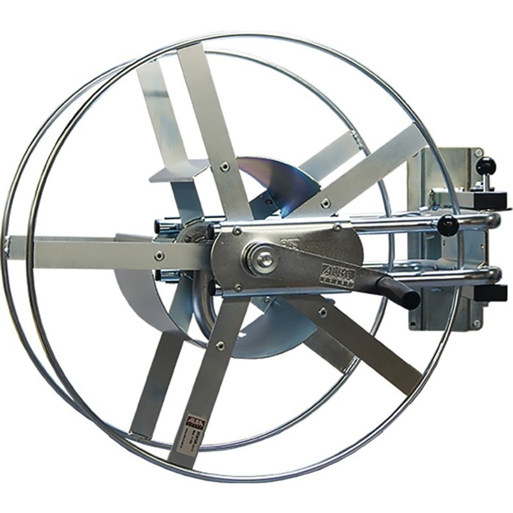 Illustration du produit: ALBA Wandschlauchaufroller Status III, Stahl, Anschlussgewinde 26,44 mm G 3/4 ″