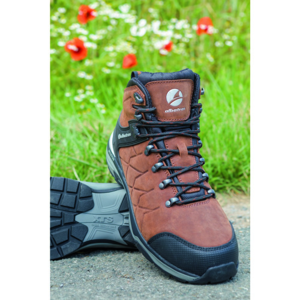 Produktabbildung Nr. 5: albatros ISCHGL CTX MID O2 WR HRO SRC Größe 36, schwarz/braun