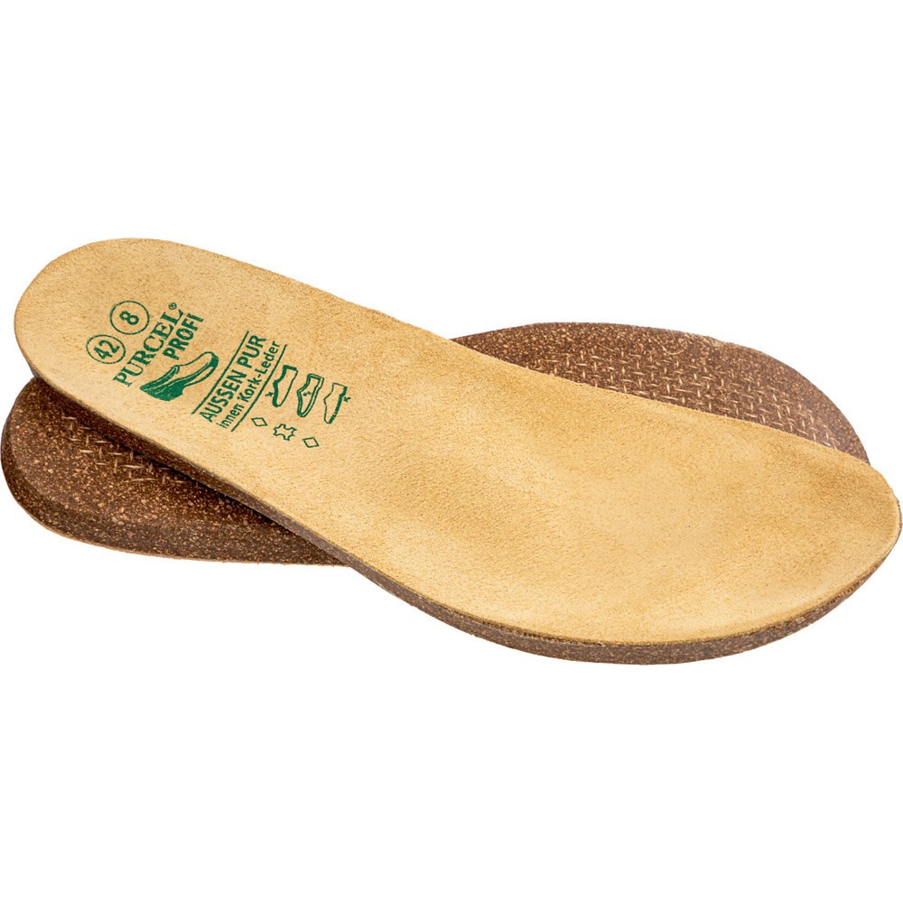Illustration du produit: albatros Clog-Ersatzeinlage PURCEL, beige, Größe 38