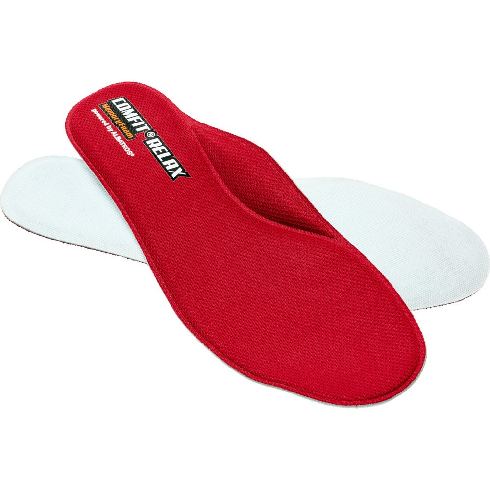 Illustration du produit: albatros Einlegesohle COMFIT® RELAX MEMORY FOAM, rot, Größe 42