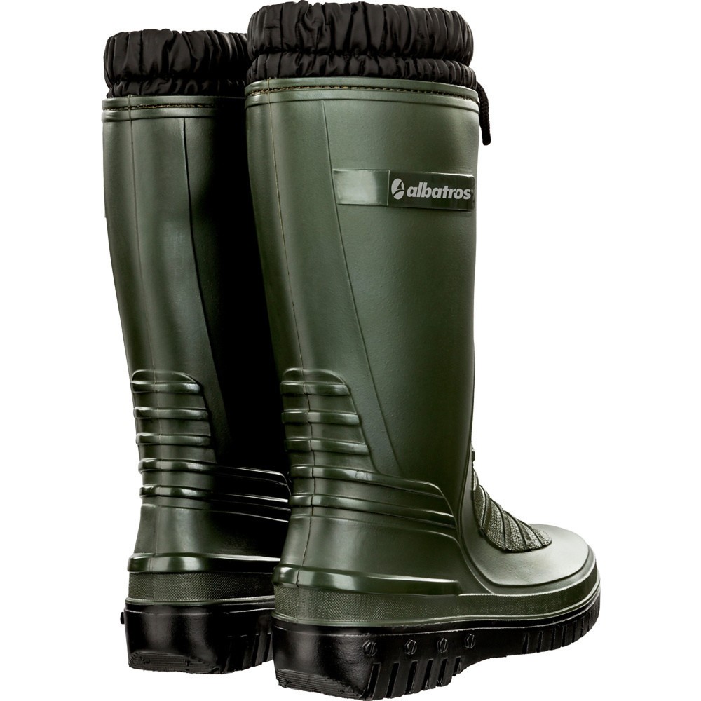 Produktabbildung Nr. 2: albatros Gummistiefel ARKTIS, gefüttert, grün, Größe 41