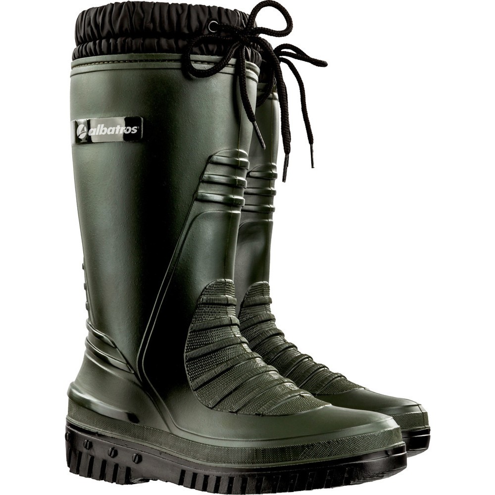 Produktabbildung Nr. 3: albatros Gummistiefel ARKTIS, gefüttert, grün, Größe 41