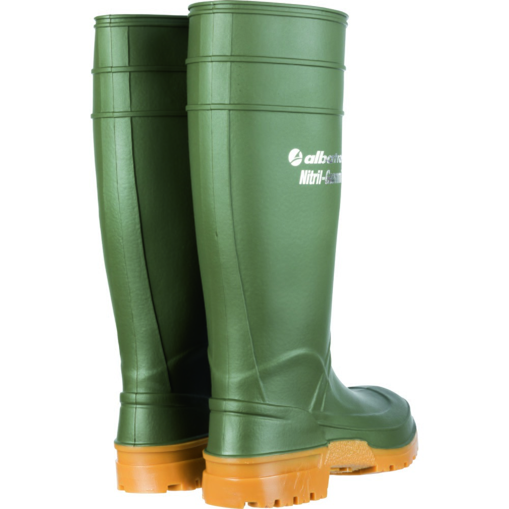 Produktabbildung Nr. 2: albatros GUARDIAN HIGH GREEN Nitrilgummistiefel Größe 41, grün