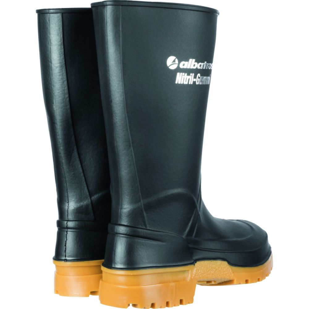 Produktabbildung Nr. 2: albatros GUARDIAN MID BLACK Nitrilgummistiefel Grösse 41, schwarz