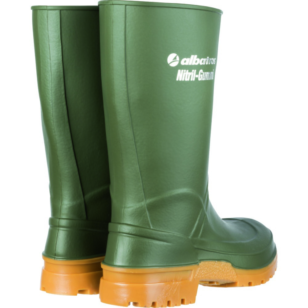 Produktabbildung Nr. 2: albatros GUARDIAN MID GREEN Nitrilgummistiefel Größe 37, grün