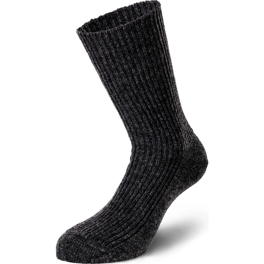 Illustration du produit: albatros Schafwollsocke ARCTIC WOOL, grau, Größe 47/48