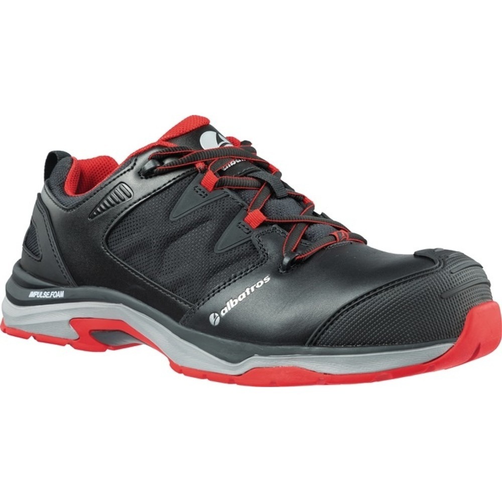 Illustration du produit: ALBATROS Sicherheitsschuh ULTRATRAIL BLACK Low