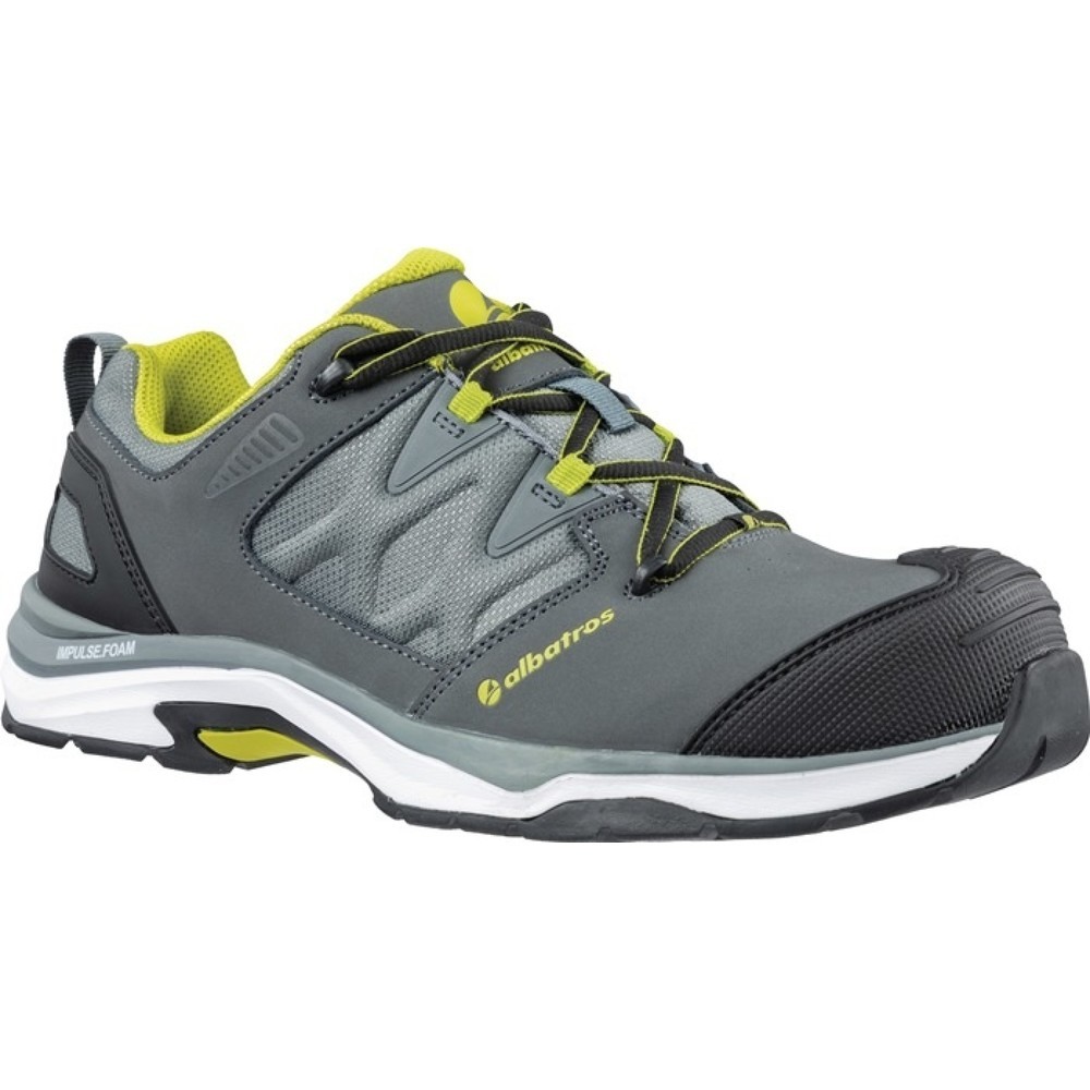 Illustration du produit: ALBATROS Sicherheitsschuh ULTRATRAIL GREY LOW