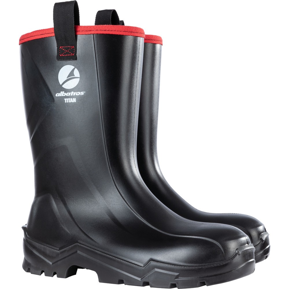 PVC-Sicherheitsstiefel S5