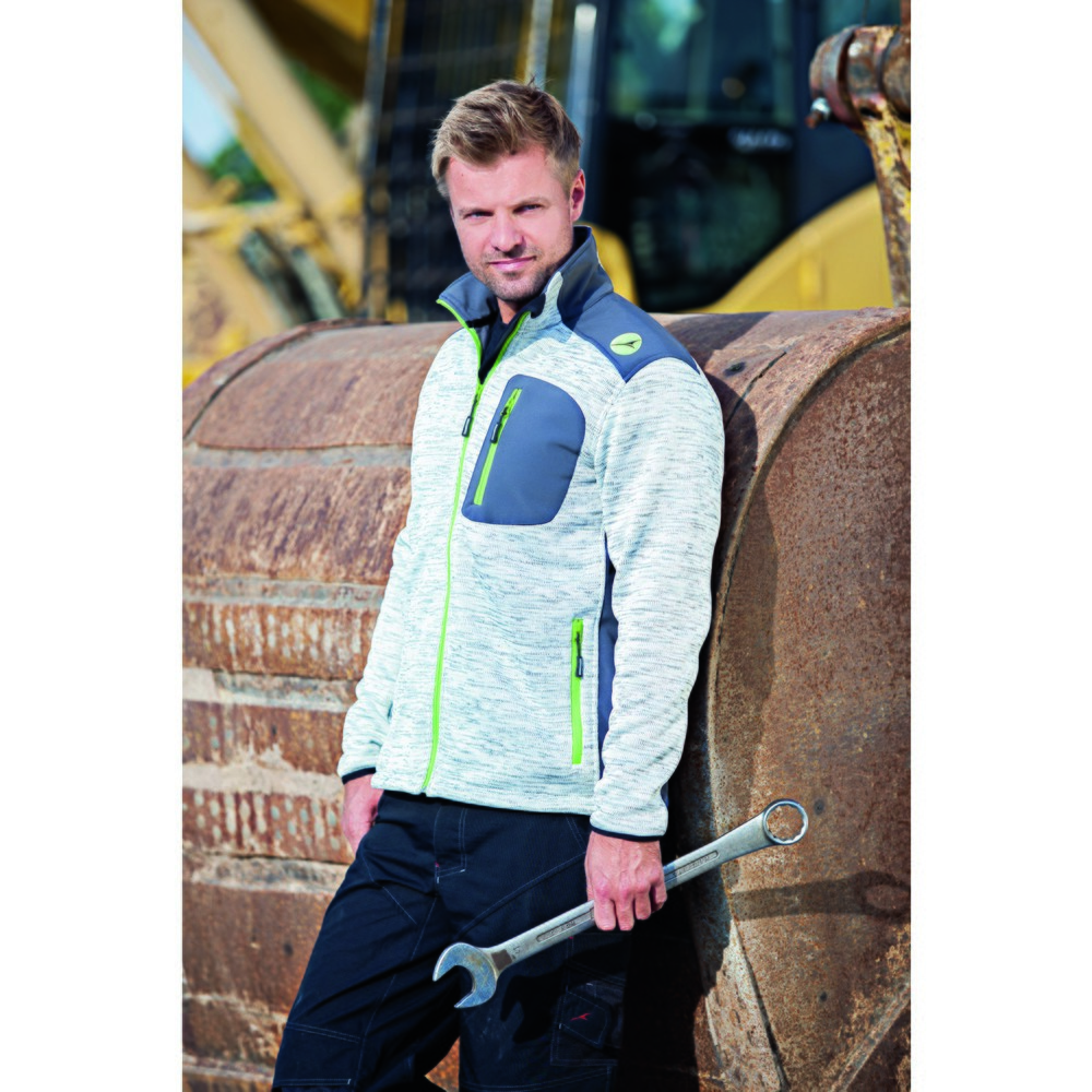 Albatros STIRLING Strick-/Softshelljacke