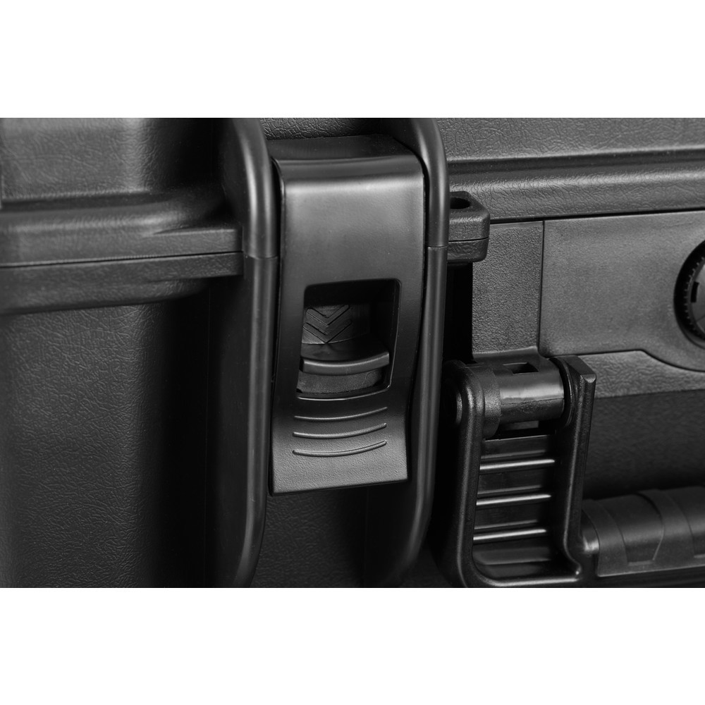 N° de l'image du produit 4 : Malette de transport Allit DinoPlus Outdoor FR26, dimensions utiles HxlxP 545 x 405 x 295 mm, noire