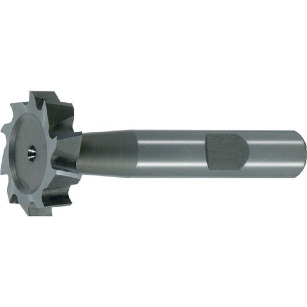 Produktabbildung: Schlitzfräser DIN850D Typ N D.10,5mm HSS-Co 8Schneiden L.2,0mm