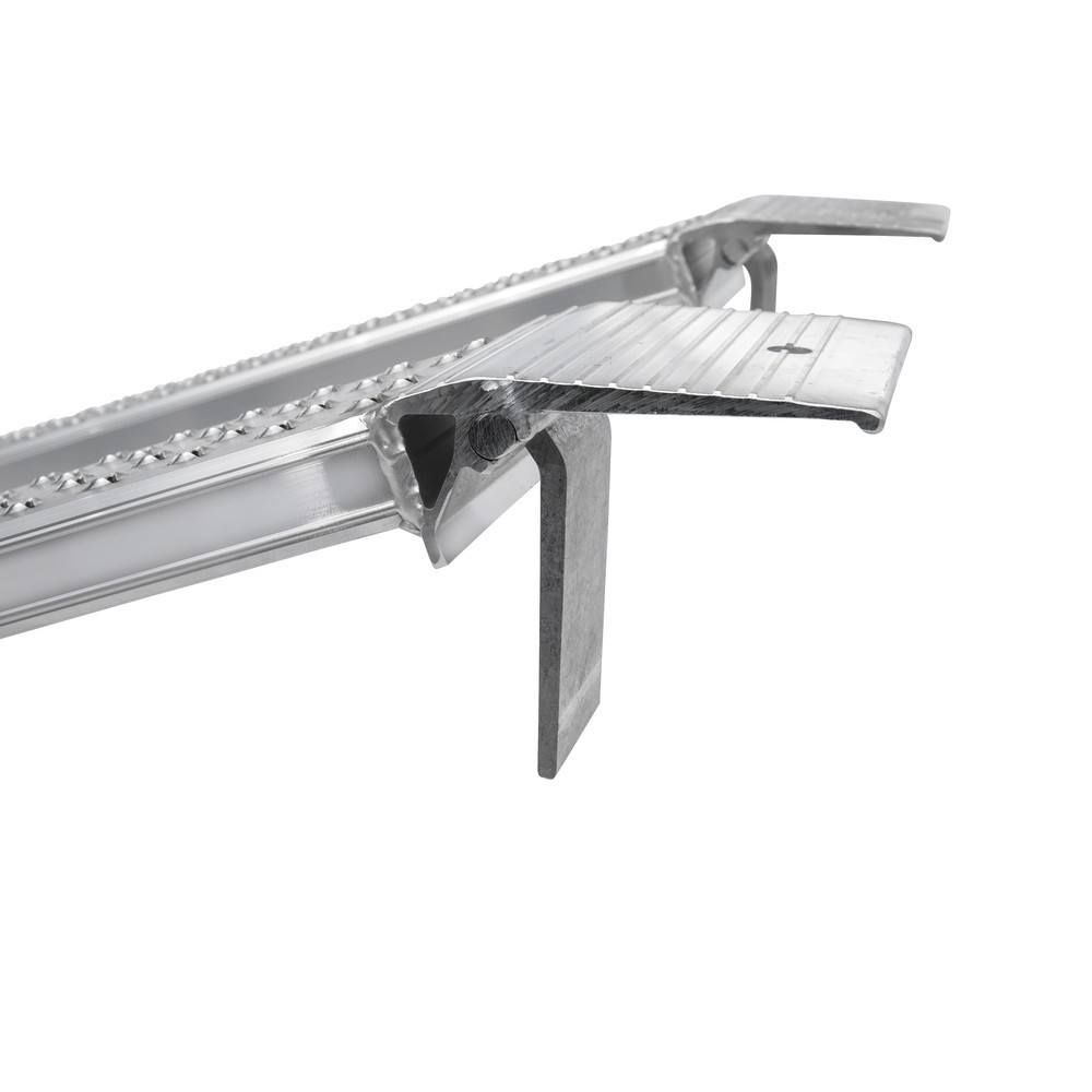 Produktabbildung Nr. 3: Altec Alu-Verladeschiene, rutschsicher, TK 435 kg/Stk, BxL 200 x 1.500 mm
