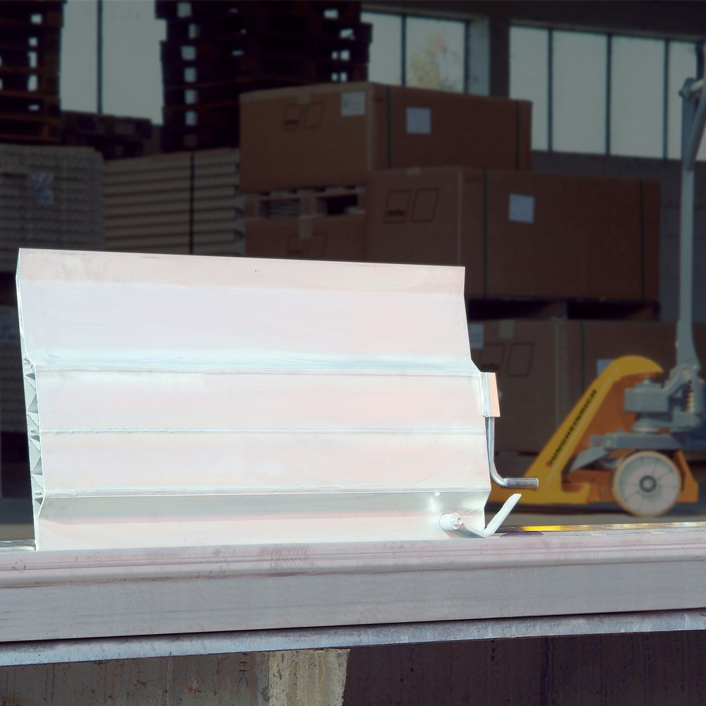 Produktabbildung Nr. 2: Altec Klappbrücke, mit manueller Fallsicherung, TK 4.000 kg, BxL 1.250 x 535 mm