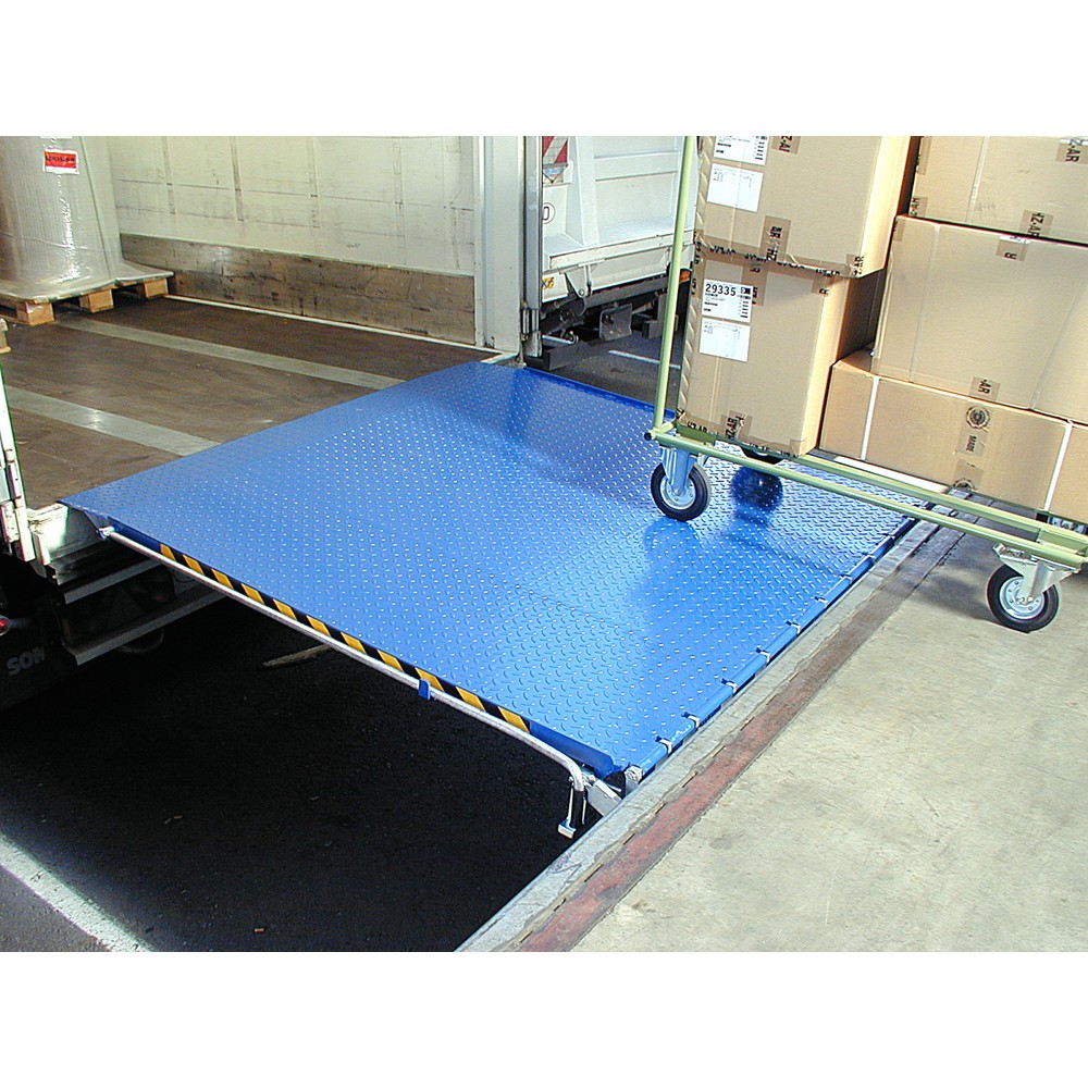Produktabbildung Nr. 2: Altec Rampenladebrücke FBS, aus Stahl, LxB