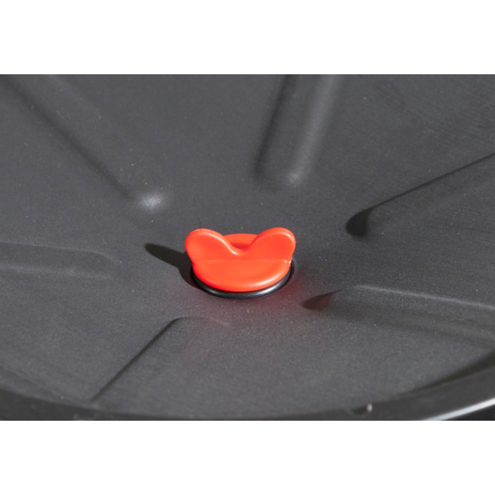 Produktabbildung Nr. 4: Denios Altöl-Auffangwanne aus Kunststoff, rund, geschlossen, 14 l