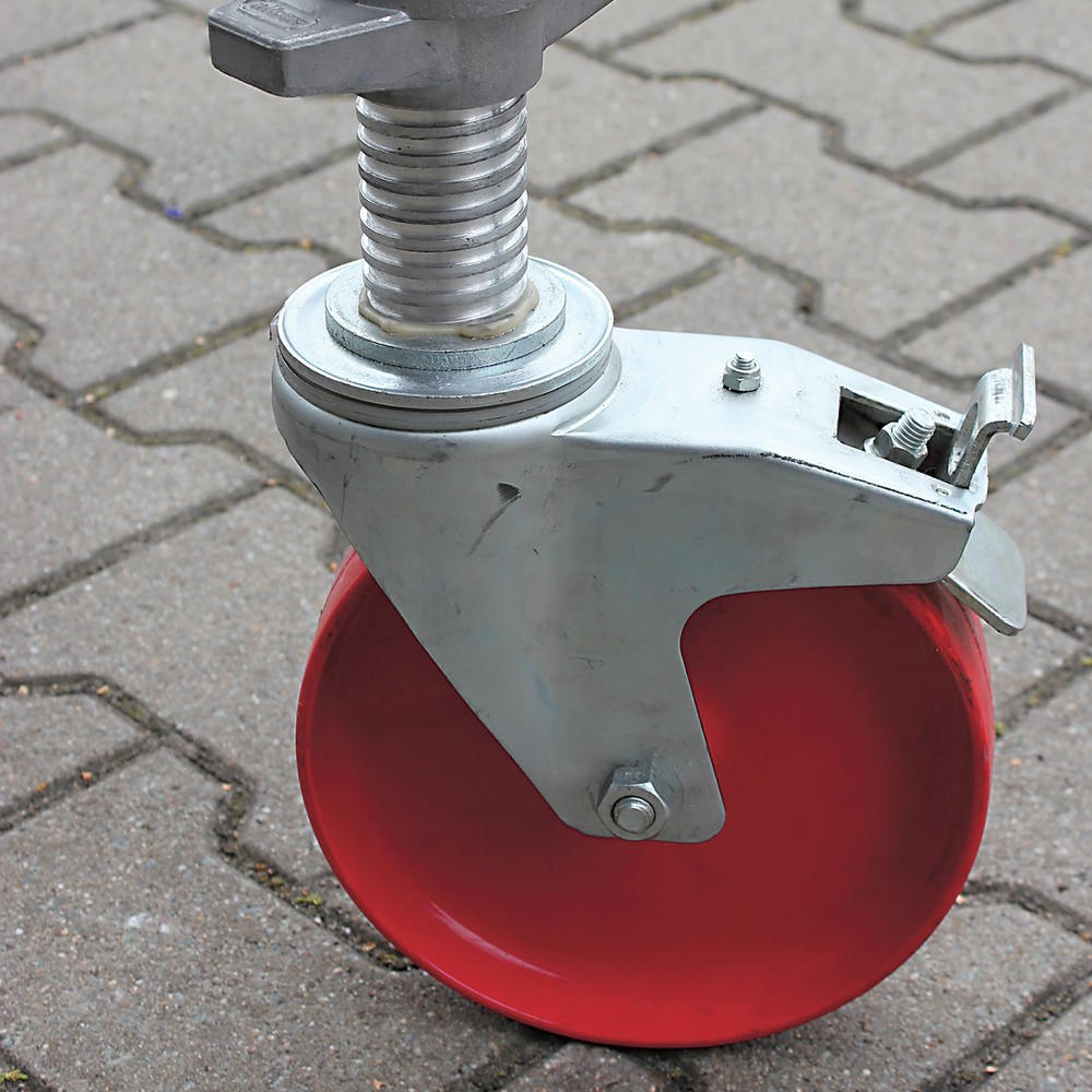 Produktabbildung Nr. 2: altrex Alu-Fahrgerüst Professional, Plattform 1,35 x 1,85 m, Standhöhe 2,20 m