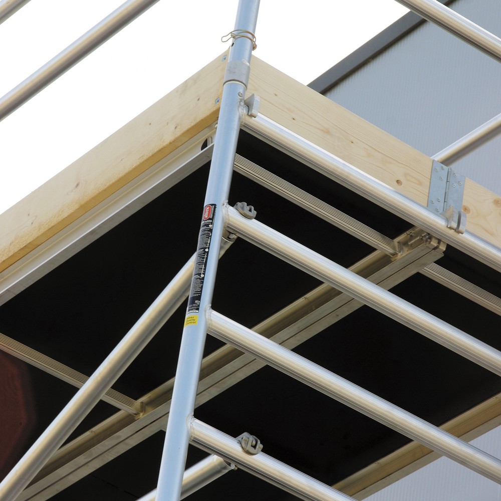 Produktabbildung Nr. 3: altrex Alu-Fahrgerüst Professional, Plattform 1,35 x 1,85 m, Standhöhe 2,20 m