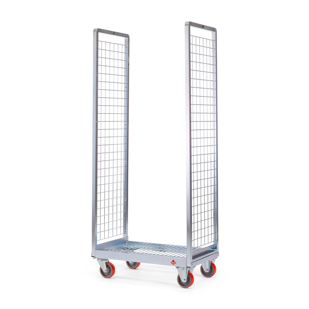 Illustration du produit: Chariot de préparation des commandes Ameise® AK-S, 2 parois grillagées, HxlxP 1 560 x 405 x 700 mm
