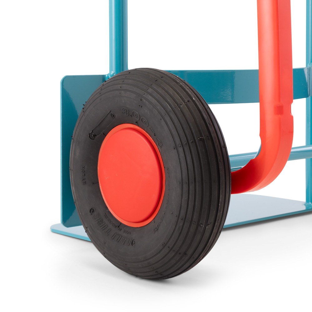 Produktabbildung Nr. 2: Ameise® Diable porte-fûts pour 1x fût de 200 litres, capacité de charge 250 kg, bande de serrage de sécurité